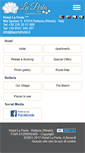 Mobile Screenshot of laperlahotel.it