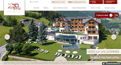 Desktop Screenshot of laperlahotel.info
