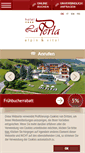 Mobile Screenshot of laperlahotel.info
